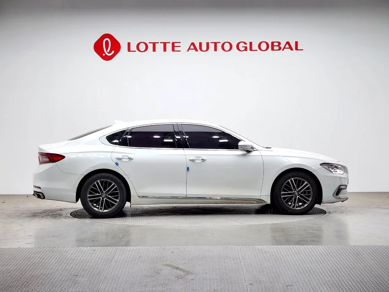 2019 HYUNDAI AZERA(GRANDEUR) White Color big Sale63169913659138111