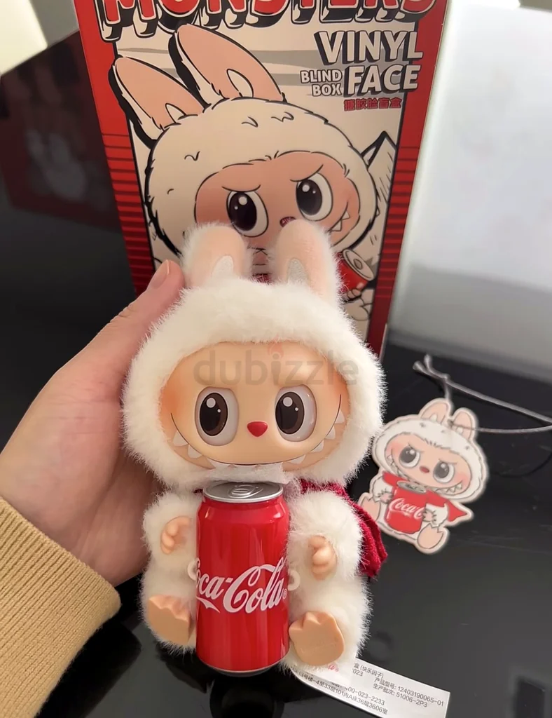 Labubu x Coca-Cola Limited Edition Authentic62864711075842113