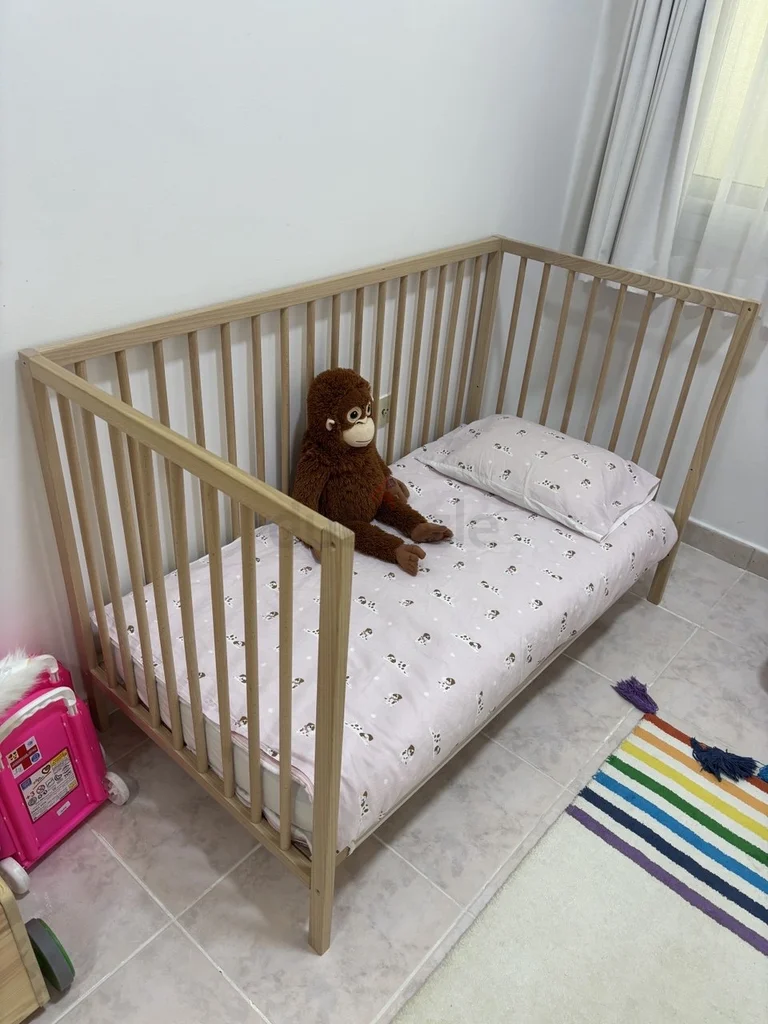 للبيع: عدد 2 سرير أطفال من إيكيا - بحالة ممتازة For Sale: 2 IKEA Baby Beds – Excellent Condition62931682666881113