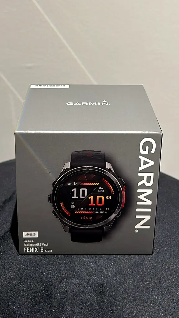 Garmin Fenix 8 Smartwatch: Your Ultimate Fitness Companion