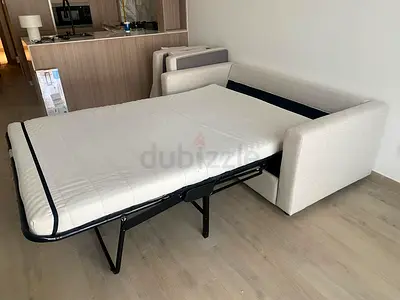 Sofa bed ikea vimle two seater beige