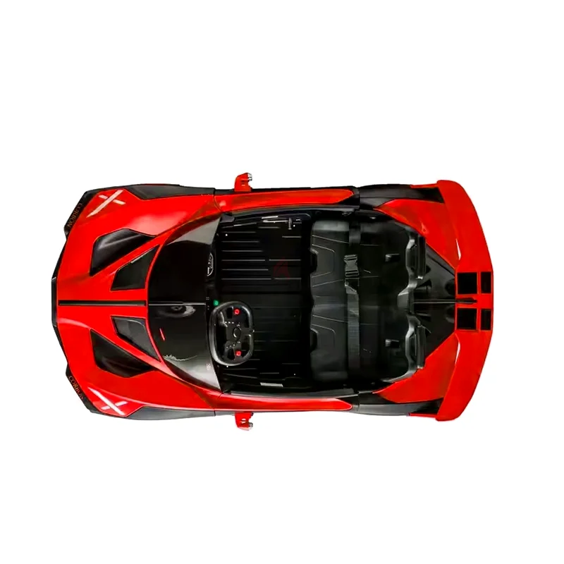 Rideon Bugatti Divo Style 12 v Kids Electric Ride On Car with a parental RC62864710153217111