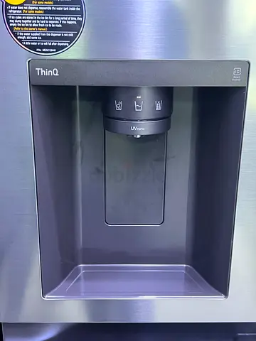 LG Side By Side Fridge Freezer Latest Model With water dispenser ice maker