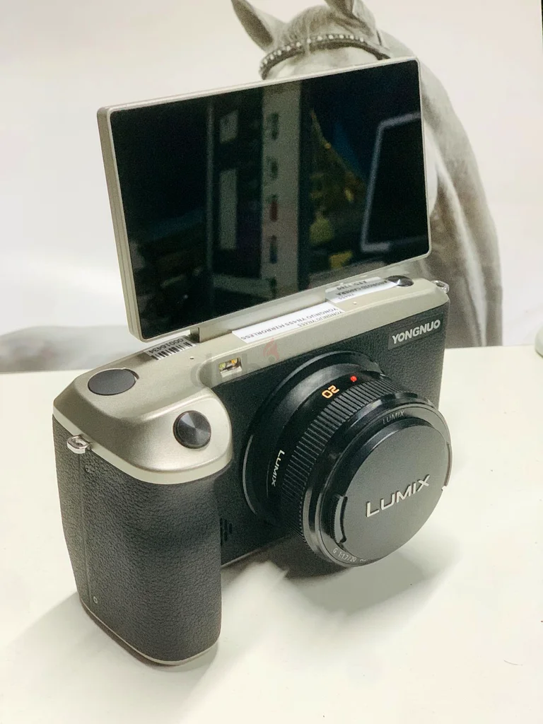 Yongnuo YN455 كاميرا مباشرة 4K HD أندرويد62932695726721112