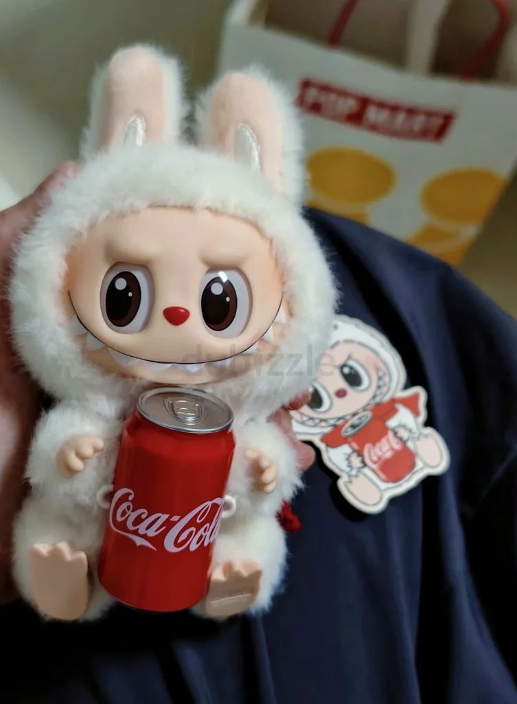 Labubu x Coca-Cola Limited Edition Authentic62864711075842114