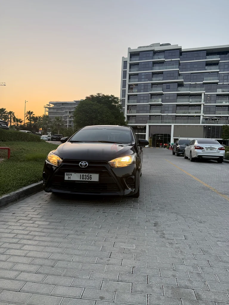 Toyota Yaris In Perfect Condition !63147688075265111