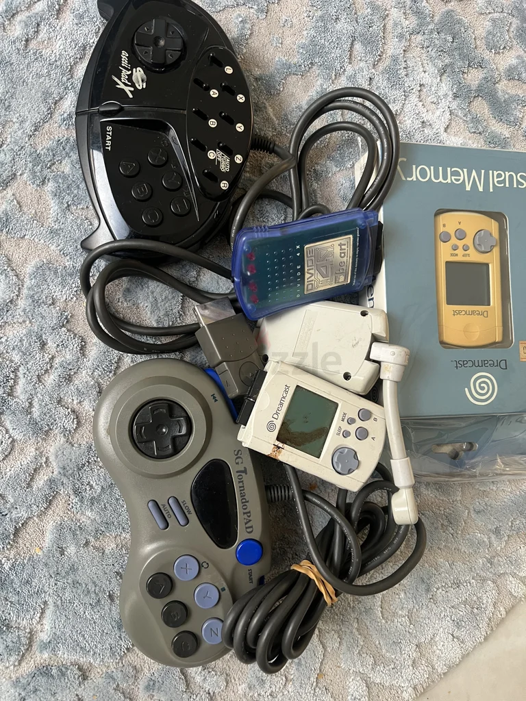 Sega is a handheld memory card device.62930646029443114