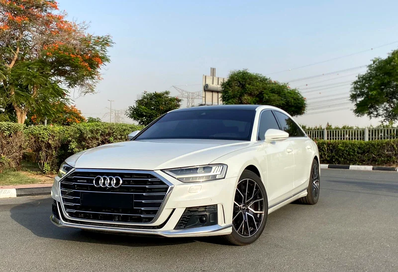 2019 - Audi A8 L - 60 TFSI V8 | GCC Specs632247917299211124