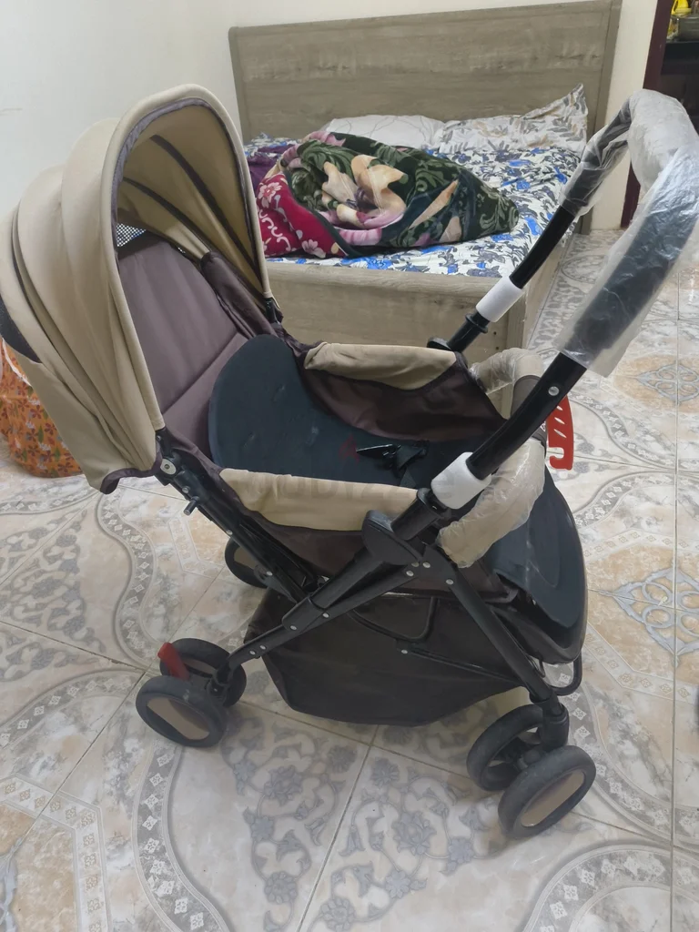 عربة أطفال Babyplus الأنيقة - مثالية لطفلك الصغير!62863824178178112
