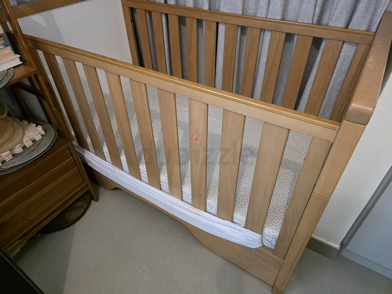 Boori Brand | Solid Wood Baby Crib62864710956545117