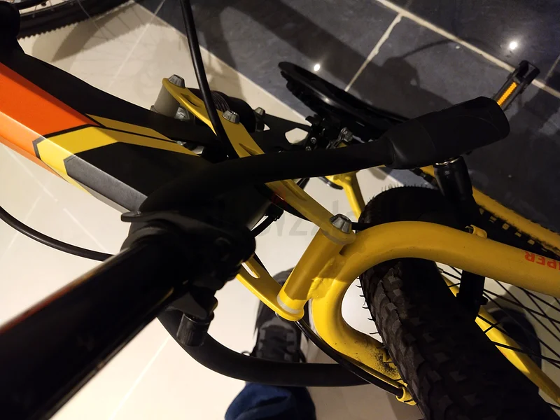 3*7 gear foldable mountain bike with lock at one time discount price63243191005186113