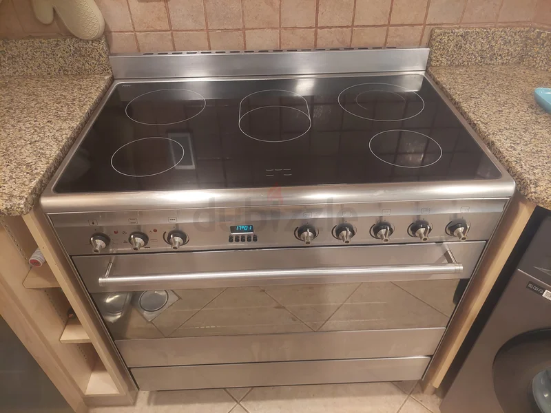 سمج 90x60 سم موقد كهربائي سيراميك62933694847489112