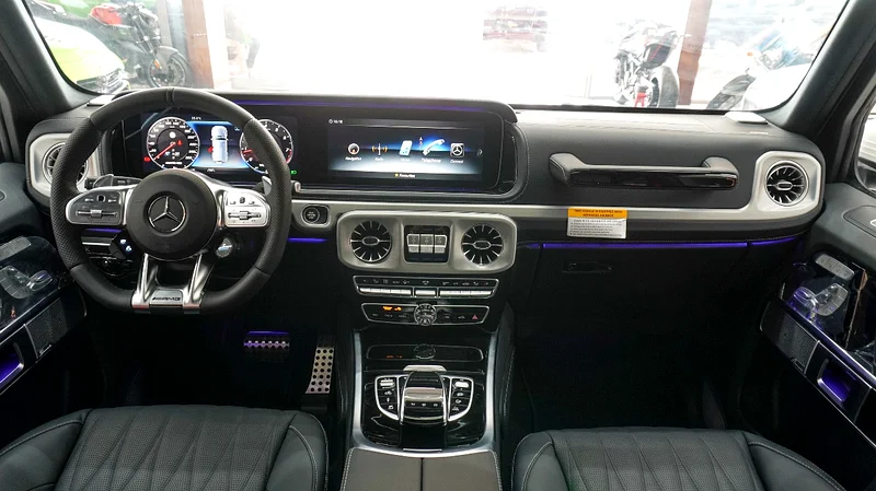 MERCEDES G63 AMG - DOUBLE NIGHT PACKAGE - 202463143489631873114