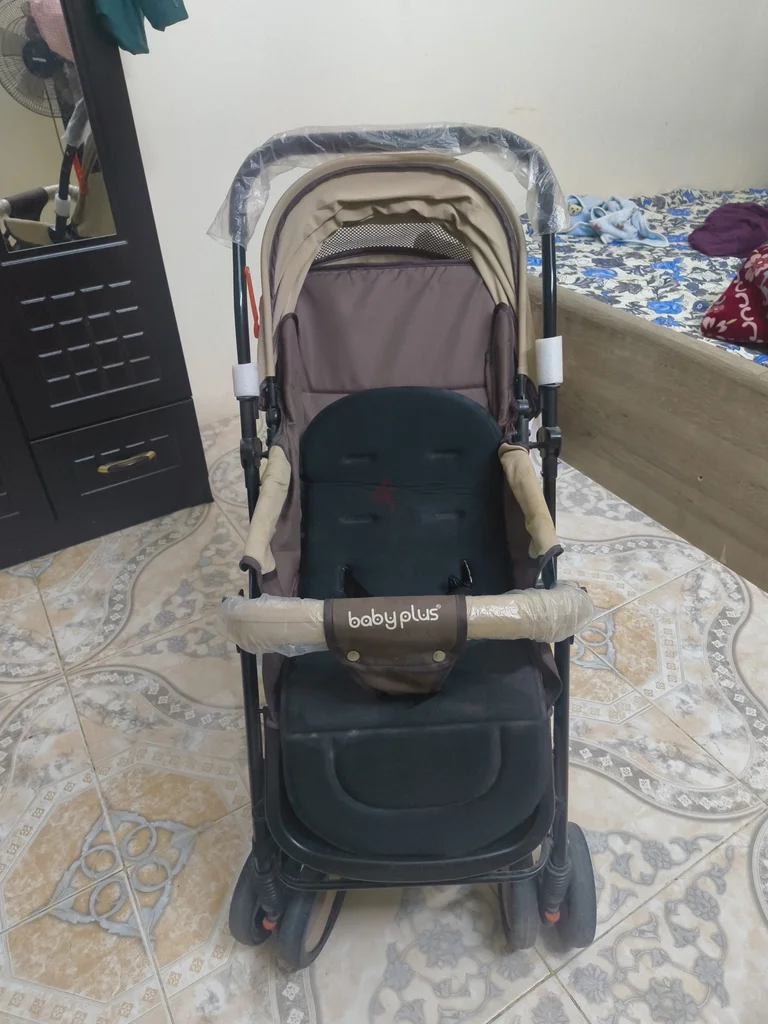عربة أطفال Babyplus الأنيقة - مثالية لطفلك الصغير!628638241781781117