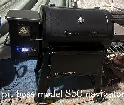 Pallet smoker navigator