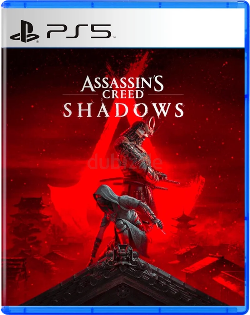 الطبعة الخاصة لجهاز PS5 من لعبة Assassin’s Creed: Shadows629356758832661122