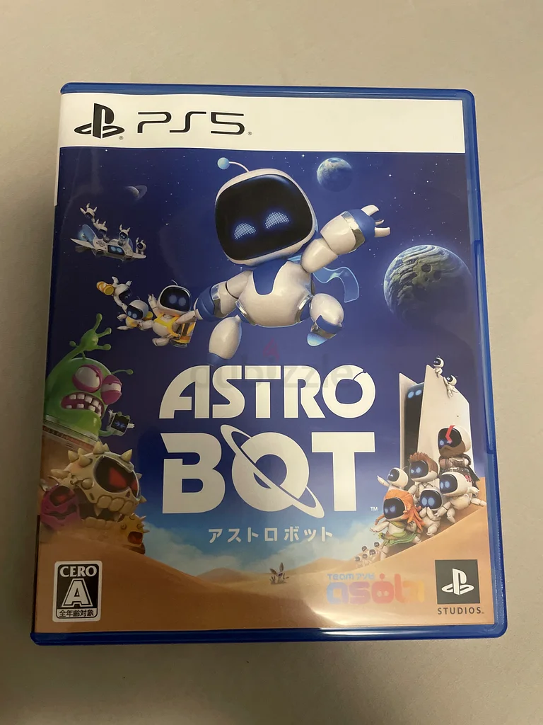 تم استيراد إصدار جمعية Astro Bot Japan629356759212831123