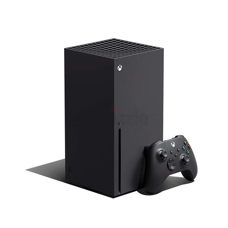 جهاز Xbox Series X - وحدة ألعاب من الجيل التالي - سعة 1 تيرابايت من وحدة التخزين SSD، ألعاب بدقة 4K، معدل 120 إطارًا في الثانية، متوافق مع الأجيال السابقة63264072615170112