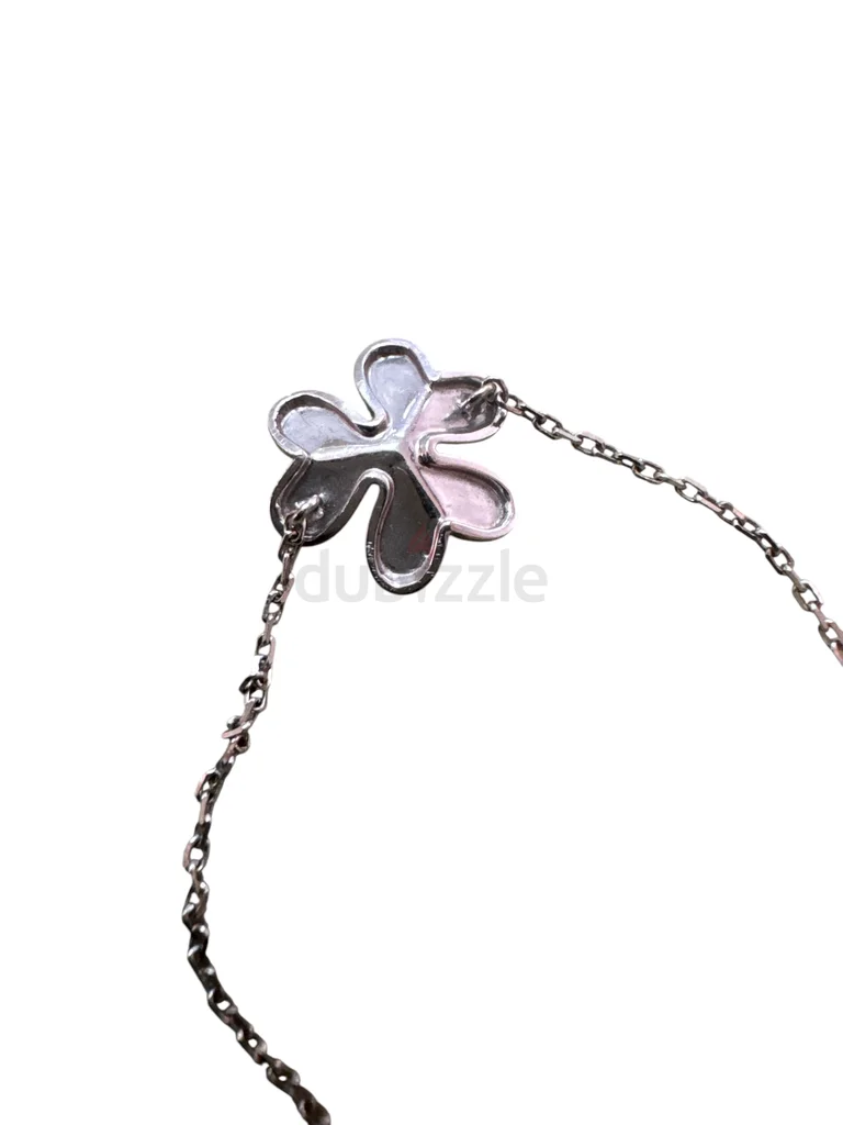 Van Cleef  Arpels Frivole Diamond 18k White Gold Bracelet62934689132162111