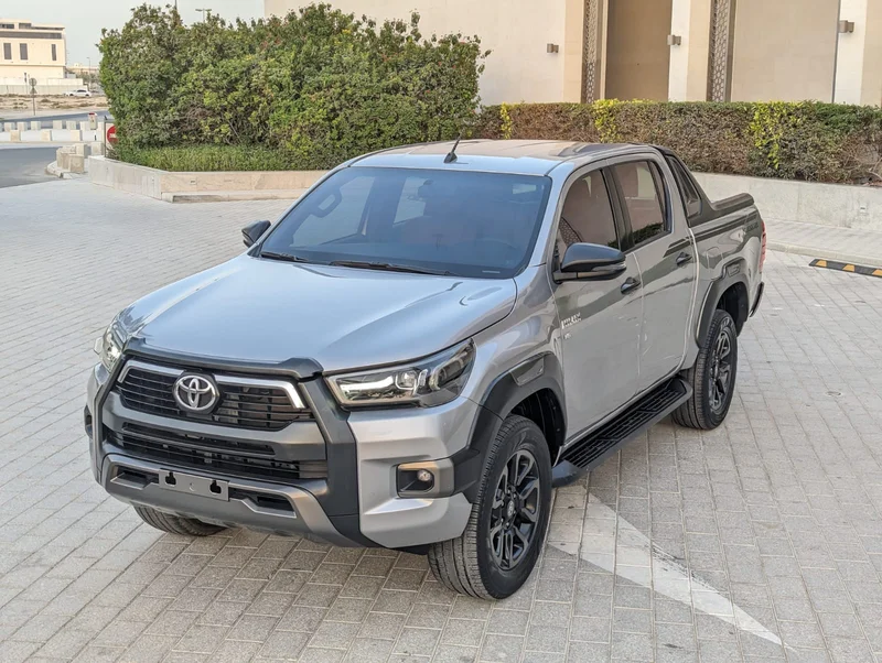 TOYOTA HILUX ADVENTURE V6 4.0L GCC IN EXCELLENT CONDITION62931642797697111