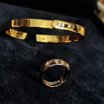 MESSIKA Braslet and Ring. New with box