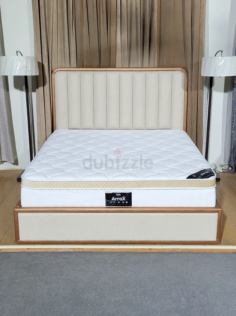 Comfortable Mattress - King - Arrax EuroTop Foam40 - MiaNco mattress63217332690945110