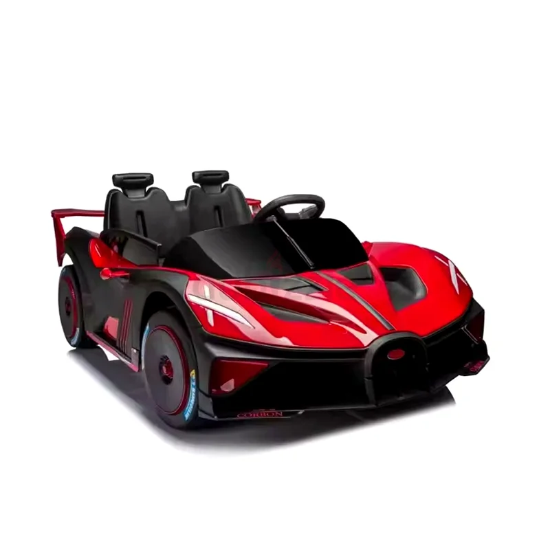 Rideon Bugatti Divo Style 12 v Kids Electric Ride On Car with a parental RC62864710153217112
