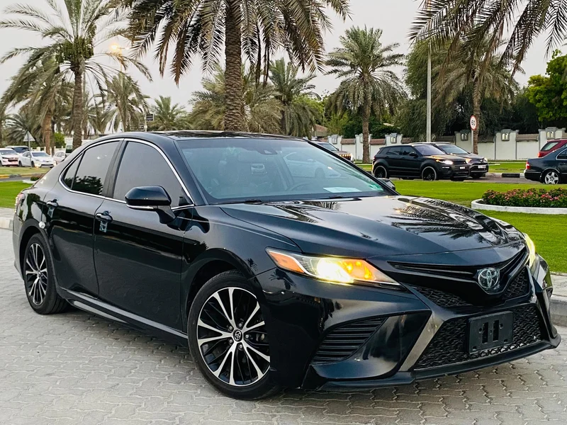 Challenging Price - Limited Time Offer, Only Valid for 3 Days -2018 Toyota Camry SE - Accident Free629316436992031115