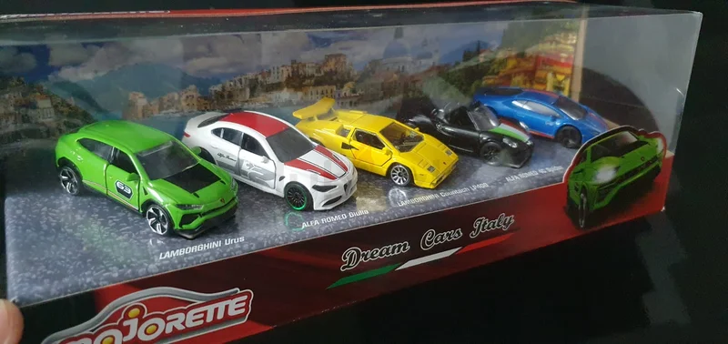 Majorrete Hot wheels dream car italy set628638176736021122