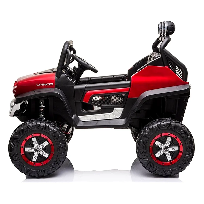 Mercedes-Benz UNIMOG Ride-On Toy Car62863822789122111