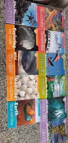 Explore the Wonders of Our World: Set of Educational Books!