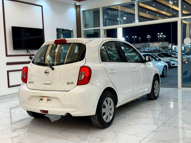 Nissan Micra GCC with out accident63228274362113112