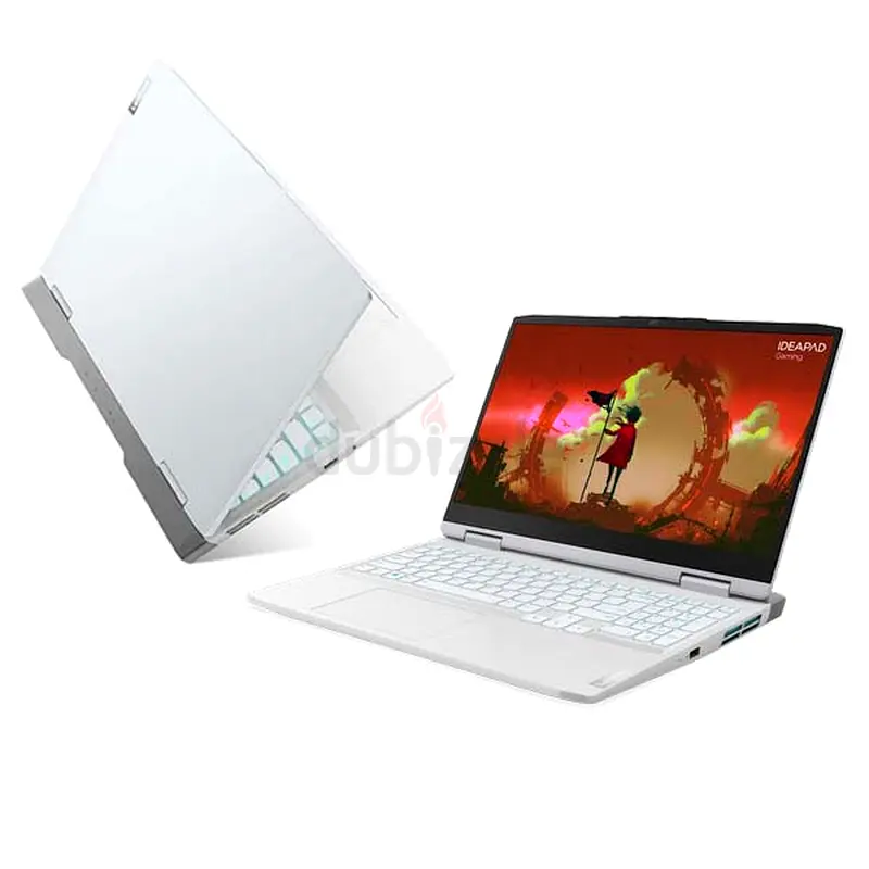 Sleek Lenovo Gaming Laptop - Perfect for Gamers!
