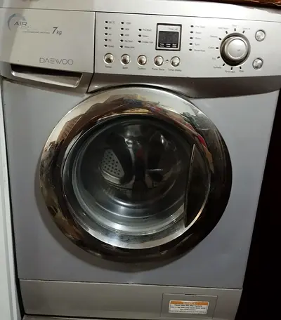Efficient Daewoo 7kg Washer - Perfect for Your Home! Now Available!
