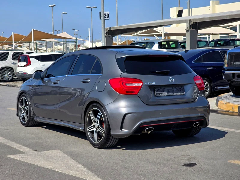 Mercedes A250 Gulf specifications 2014 in good condition63138276655746114