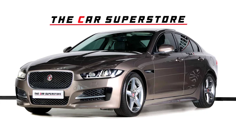 2016 - جاكوار XE 25T R SPORT - خليجي - سيارة بحالة ممتازة63177938544002113