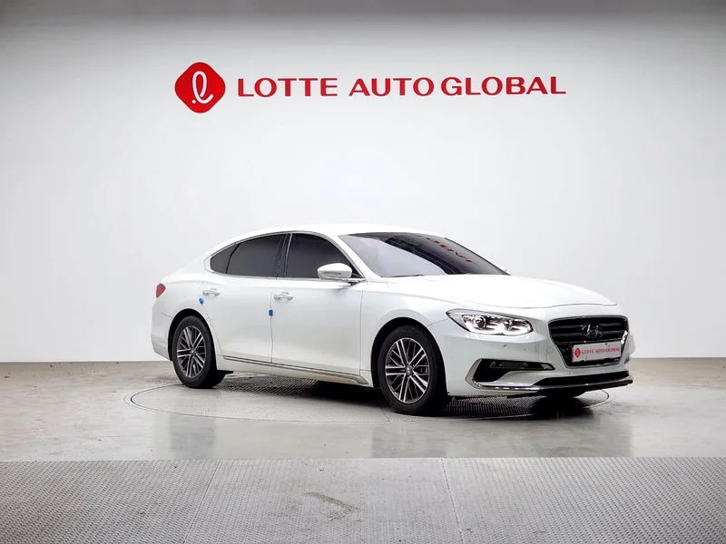 2019 HYUNDAI AZERA(GRANDEUR) White Color big Sale63169913659138110