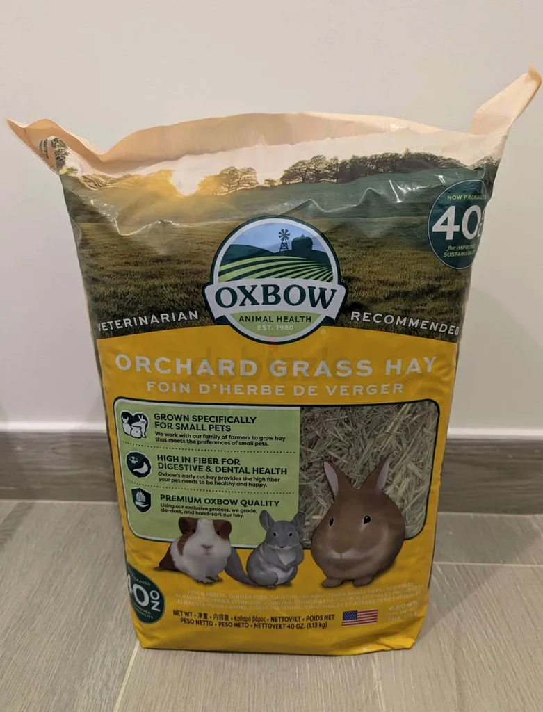 Premium Oxbow Hay for Happy Bunnies!62931680348035112