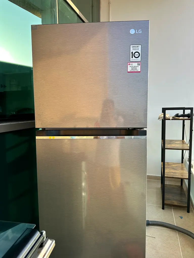 LG Stainless Steel Refrigerator - Great Condition!
