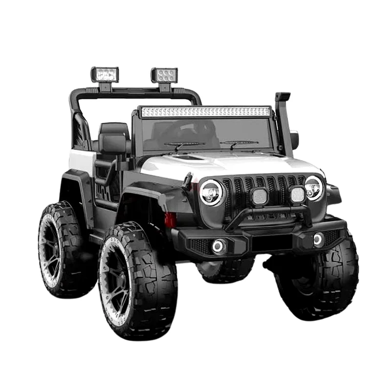 Electric pedal controlled and 2.4G remote controlled
With music and lights628638227511051117