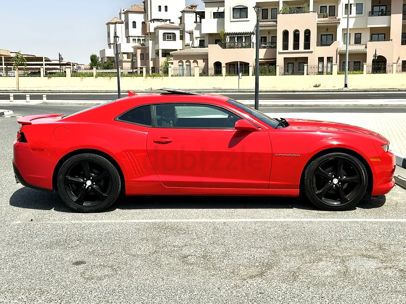 Gcc•Camaro RS V6•97kkm•free accident•chevrolet full service history•first owner63153227708931112