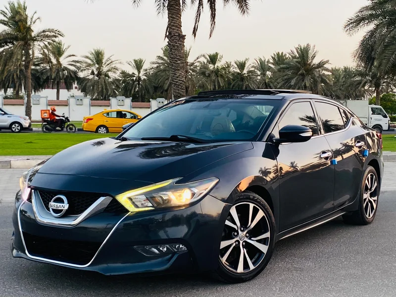 Challenging Price - Offer Valid Only For 3 Days - 2016 Nissan Maxima SL Full Option Panorama62934682995714111