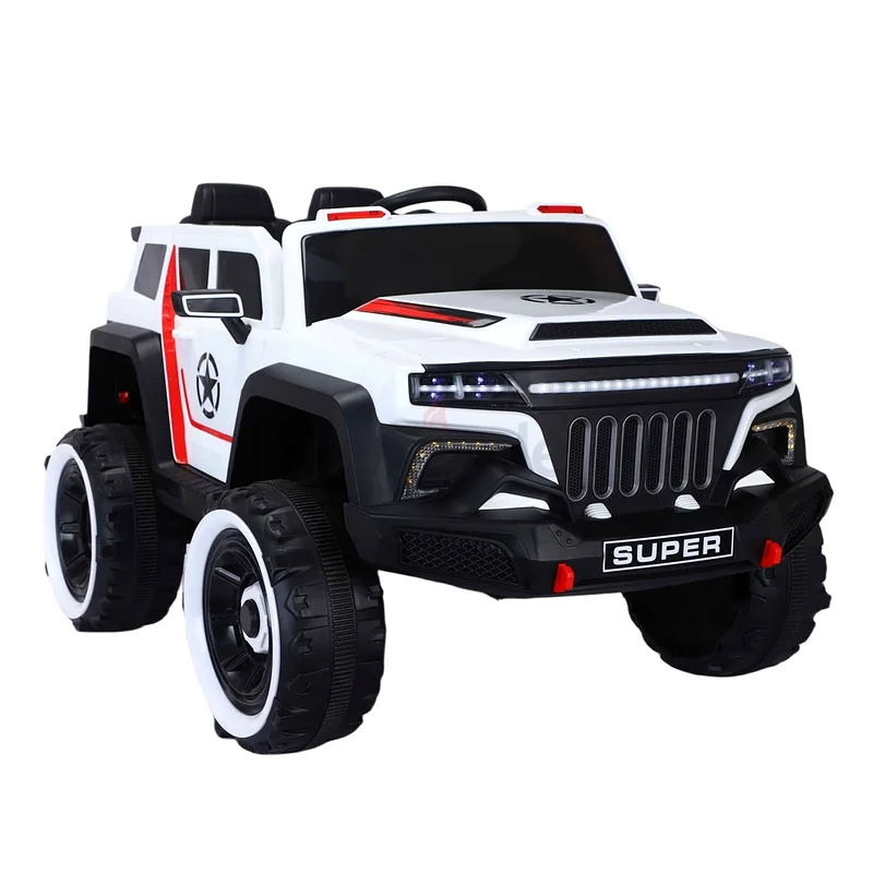 New for 2025,12v 2 Seat 4 Wheel Drive Kids Ride on Jeep62863822745091112