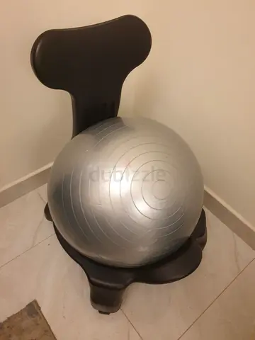 Get Fit and Have Fun with This Stability Ball Chair!