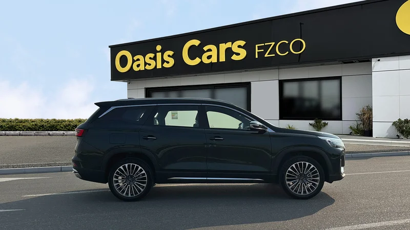 Jetour X90 Plus Luxury 2024 GCC 2.0L Turbo Low Mileage62929646851330111