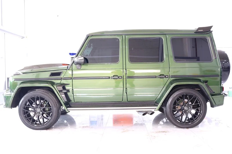 Mercedes G63 AMG with Brabus 800 kit62931643435138112