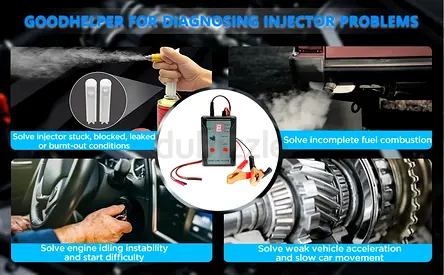 Fuel Injector Tester  Cleaning Tool