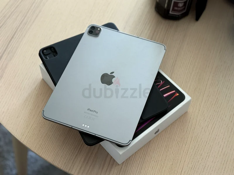 جهاز iPad Pro بشاشة 11 بوصة (الجيل الرابع)، واي فاي+اتصال بيانات62864709984385111