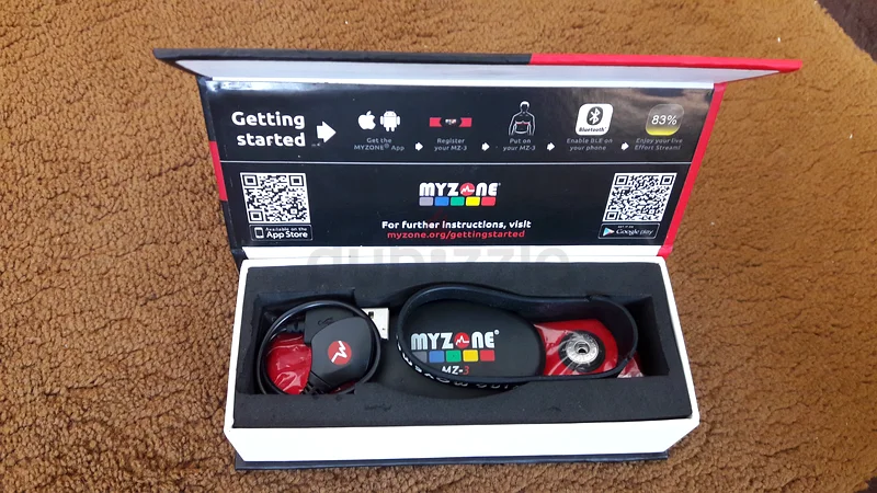 MyZone MZ-3 جهاز تتبع اللياقة البدنية63247251666050111