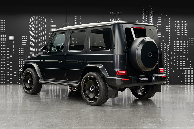 MERCEDES | G63 AMG | 2022MY BLACK MATTE62934682963713113